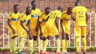 Wazito FC players celebrating